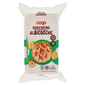 Crostatine con Confettura di Albicocche 6 x 40 g