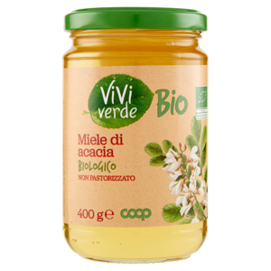 Miele di acacia Biologico 400 g