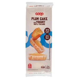 Plum Cake con Yogurt 100% Italiano 6 x 33 g