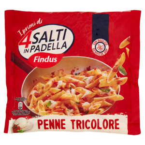 4 Salti in Padella Findus Penne Tricolore 550 g