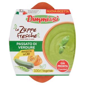 DimmidiSì le Zuppe fresche Passato di Verdure 620 g