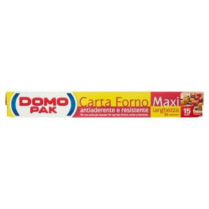 Domopak Carta Forno Maxi larghezza 36 centimetri 15 metri