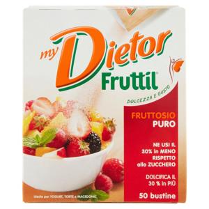 my Dietor Fruttil Bustine 50 x 4 g