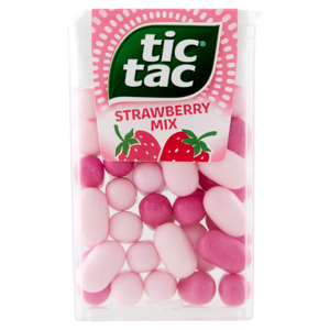 tic tac Strawberry Mix 18 g