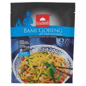 Arnaboldi Bami Goreng all'indonesiana fettuccine piccanti con verdure 185 g