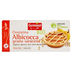 Germinal Bio Crostatina Albicocca grano saraceno Gluten Free 6 x 33,4 g