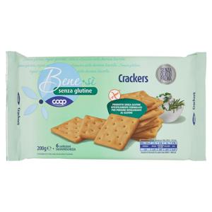 senza glutine Crackers 6 x 33,4 g