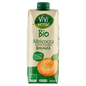 Albicocca succo e polpa Biologica 750 ml