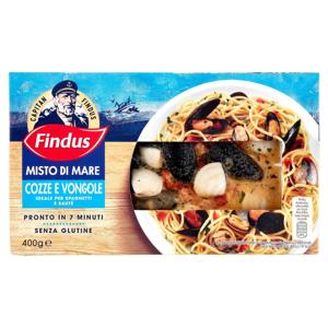 Capitan Findus Misto di Mare Cozze e Vongole 400 g