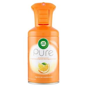 Air Wick Pure Agrumi del Mediterraneo Spray Automatico per Ambienti Ricarica 250 ml