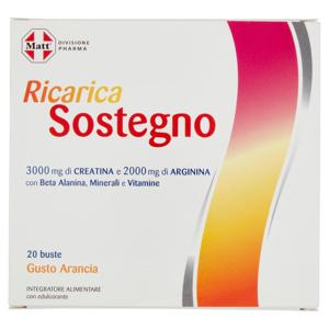Matt Divisione Pharma Ricarica Sostegno 20 buste 160 g