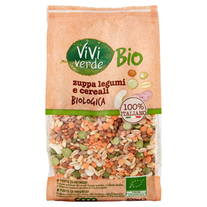 zuppa legumi e cereali Biologica 400 g