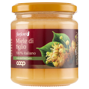 Miele di tiglio 100% italiano 400 g