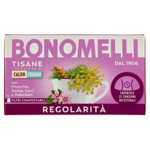 Bonomelli Tisane Regolarità 16 Filtri 32 g