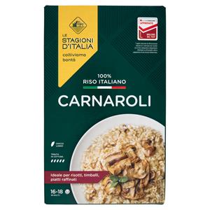 Le Stagioni d'Italia 100% Riso Italiano Carnaroli 1 Kg