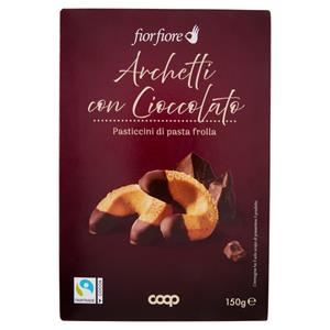Archetti con Cioccolato Pasticcini di pasta frolla 150 g