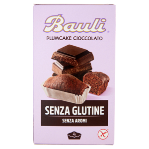 Bauli Plumcake Cioccolato Senza Glutine 4 x 33 g