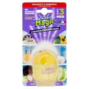 mister Magic l'Assorbiodori Frigo con Estratti di Limone 40 g
