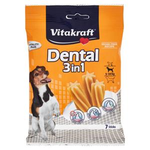 Vitakraft Dental 3in1 5-10kg 7 Sticks 120 g
