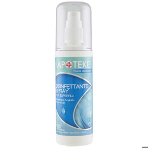 Apoteke Pronta Medicazione Disinfettante Spray per Superfici 100 ml