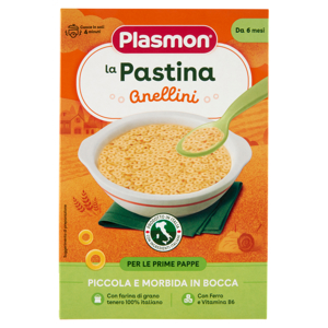 Plasmon la Pastina Anellini 340 g