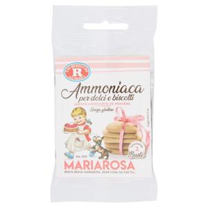 Mariarosa Ammoniaca per dolci e biscotti 2 x 20 g