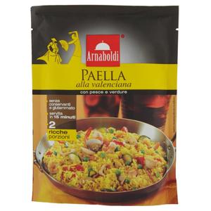 Arnaboldi Paella alla valenciana con pesce e verdure 185 g