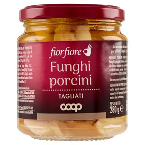 Funghi porcini Tagliati 280 g