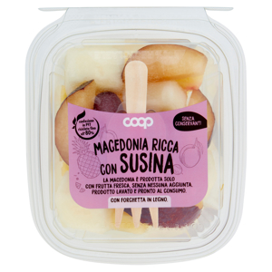 Macedonia Ricca con Susina 250 g