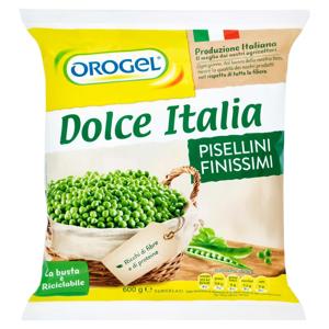 Orogel Dolce Italia Pisellini Finissimi Surgelati 600 g