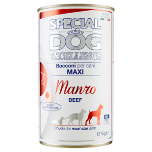Special Dog Excellence Bocconi per cani Maxi Manzo 1275 g