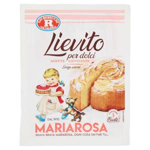 Mariarosa Lievito per dolci 3 x 16 g
