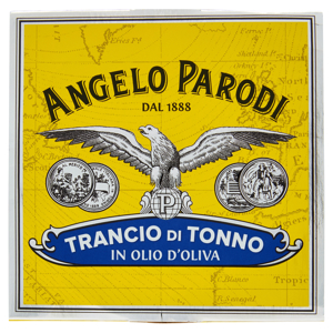 Angelo Parodi Trancio di Tonno in Olio d'Oliva 150 g