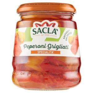 Saclà Specialità Peperoni Grigliati 290 g
