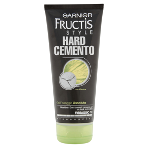 Garnier Fructis Style Hard cemento gel fissaggio assoluto 200 ml