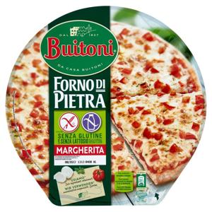 BUITONI Forno di Pietra Margherita Senza Glutine e senza lattosio Pizza surgelata (1pizza) 360g