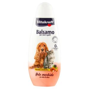 Vitakraft Balsamo per cani e gatti Pelo morbido con olio di oliva 250 ml