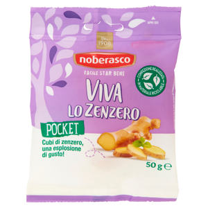 noberasco Viva lo Zenzero Pocket 50 g