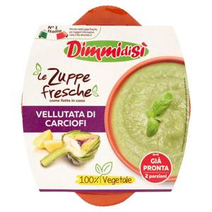 DimmidiSì le Zuppe fresche Vellutata di Carciofi 620 g