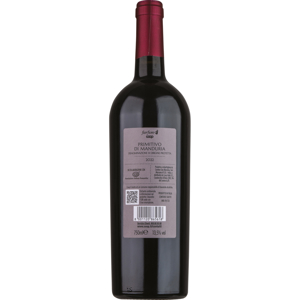 Primitivo di Manduria DOP - 750 ml - San Marzano Vini 