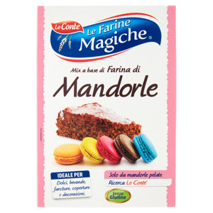 Le Farine Magiche Mix a base di Farina di Mandorle 250 g