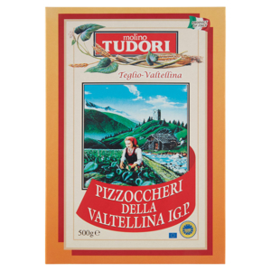 molino Tudori Pizzoccheri della Valtellina I.G.P. 500 g