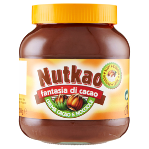 Nutkao Crema Cacao con Nocciole 750 g