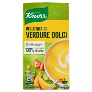 Knorr Vellutata di 8 Verdure Dolci 500 ml