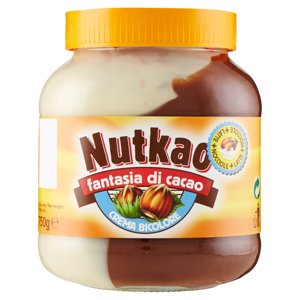 Nutkao Crema Bicolore con Cacao e Nocciole 750 g