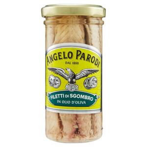Angelo Parodi Filetti di Sgombro in Olio d'Oliva 150 g