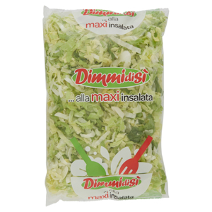 DimmidiSì ... alla maxi insalata Pan di Zucchero Julienne 500 g