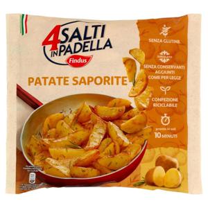 4 Salti in Padella Findus Patate Saporite 450 g