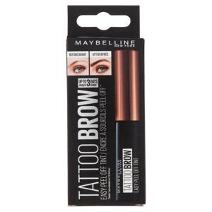 Maybelline New York Tinta per Sopracciglia Peel-off Tattoo Brow, Dura fino a 3 Giorni, Light Brown