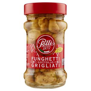 Polli Funghetti Sottolio Grigliati 190 g